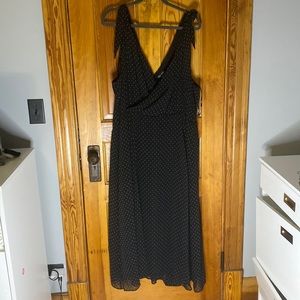 City Chic Alika Spot Dress NWT Size 22 (XL)